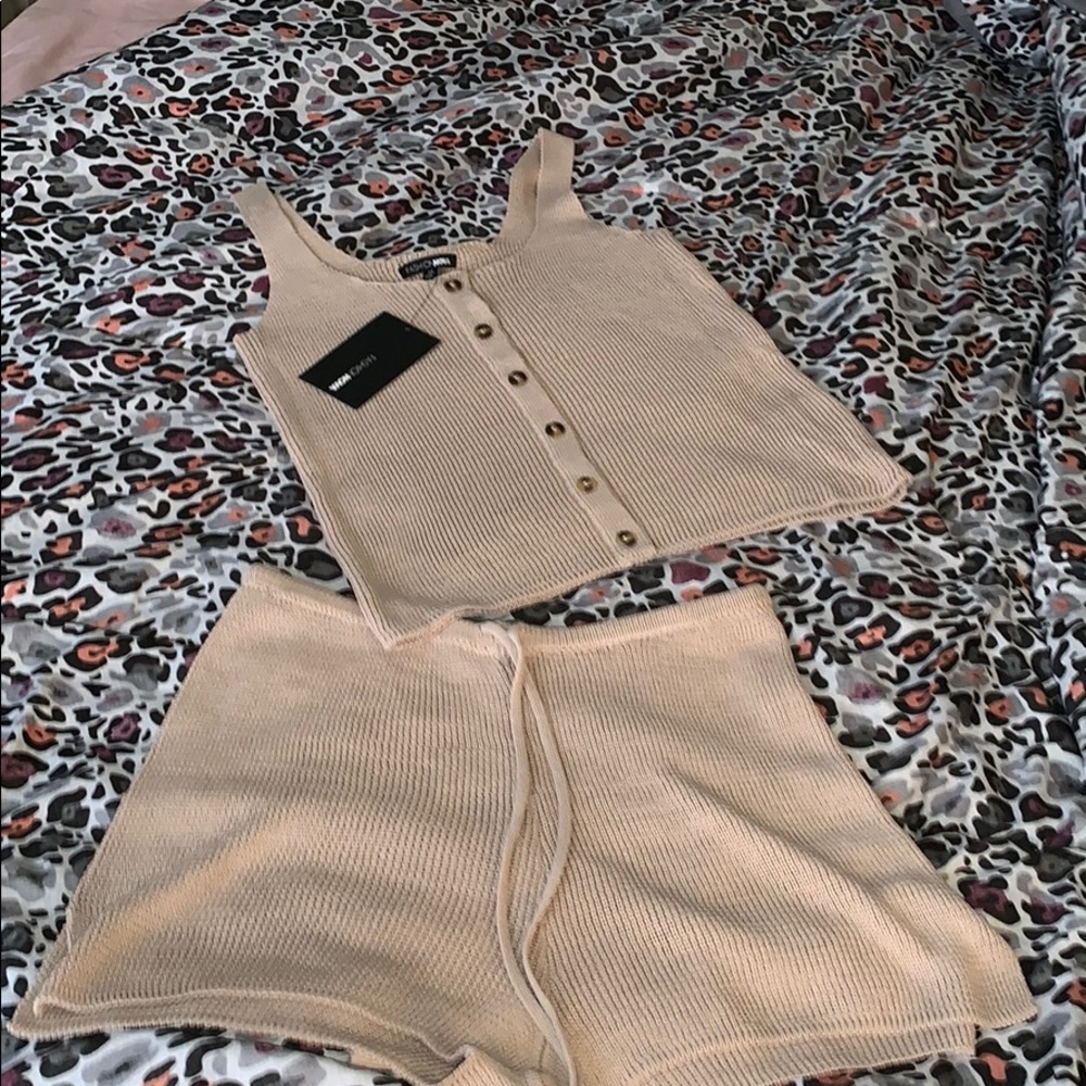 Fashion Nova Two Piece Set